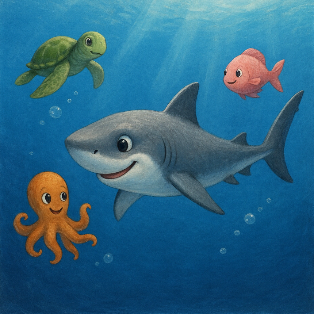 Sharks: Learning to Read